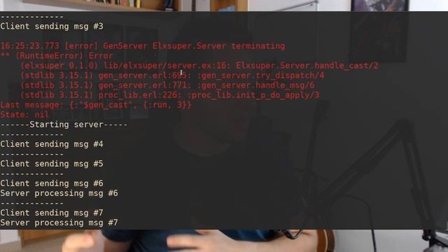 Elixir | Fault Tolerance