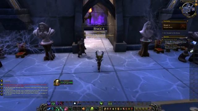 World of Warcraft Demon Hunter Walkthrough Part 6 DALARAN - Legion Let's Play Gameplay
