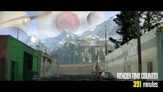 Epic VFX Time