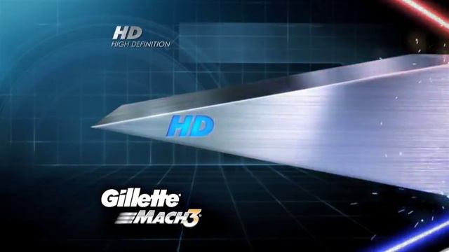Gillette Mach 3 System 20s Commercial