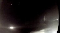 Ryanair 737 stunning foggy departure from Bergamo Airport