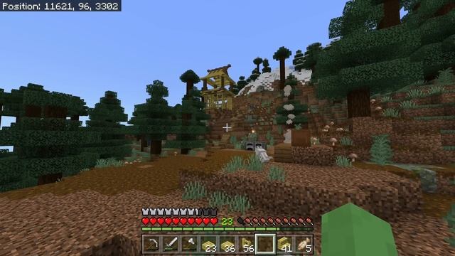 Building My Island Home! - Ep.2 (Let's Play Minecraft)