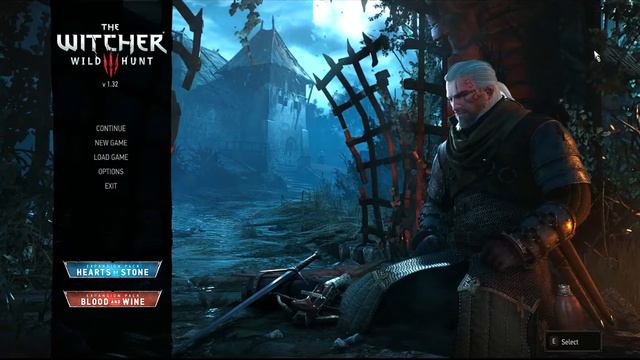 The Witcher 3 moded 1.32 version (toss a coin to your witcher song)