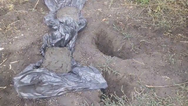 Делаем валуны из бетона
