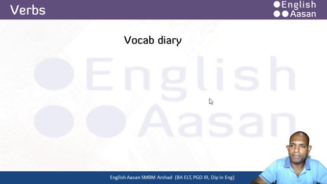 Regular verbs, Irregular verbs, Transitive verbs and Intransitive Verbs. English Grammar in Tamil