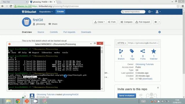 Clone Sketch from Remote Repository - Part 4