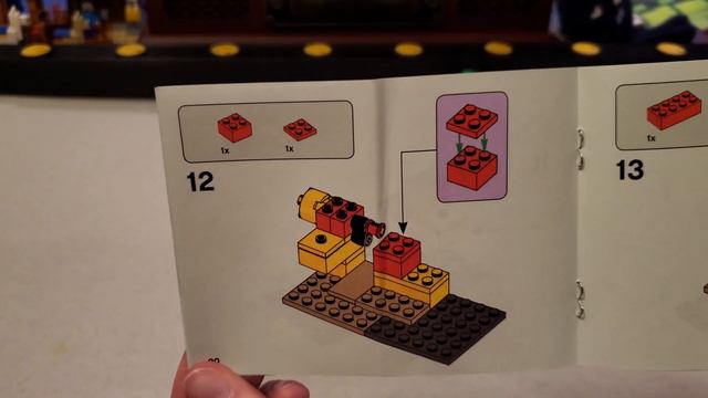 Speed Building Lego Minecraft - The Coral Reef