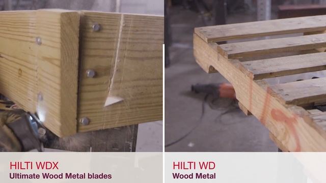INTRODUCING Hilti New Reciprocating Saw Blades