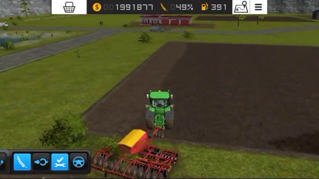 FARMING SIMULATOR 16 ll FS16 ll JONH DEERE TRACTOR WITH TROLLY ll ? ll