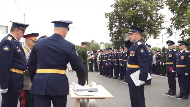 59 Выпуск офицеров слушателей в ВА ВКО (20 июня 2015 года)