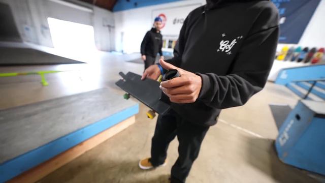 SKATEBOARD TRUCKS ON A PRO SCOOTER?!