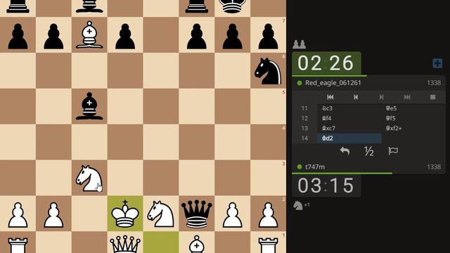 Chess with T747M