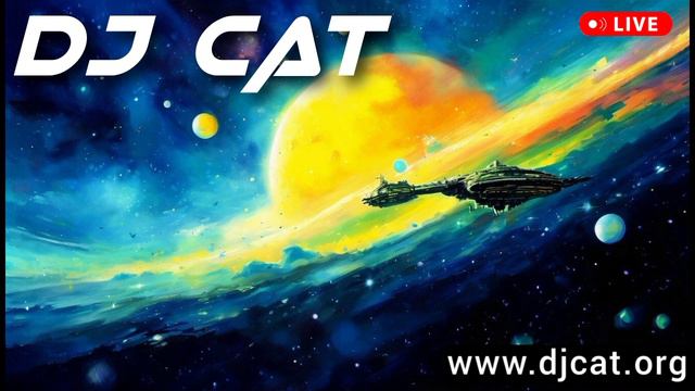 TECHNO CAT - новые популярные техно треки хиты диджеев 2024 2025 - DJ CAT LIVE REMIX SUMMER HIT 2024