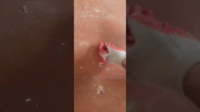 протяжка половой доски. Один из способов. Частично избавляемся от скрипа в хрущёвке.