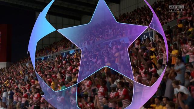 FIFA 23 | Losc Lille 0 - 1 Girona FC Goals Gutierrez | Champions League | Xbox Series S Gameplay