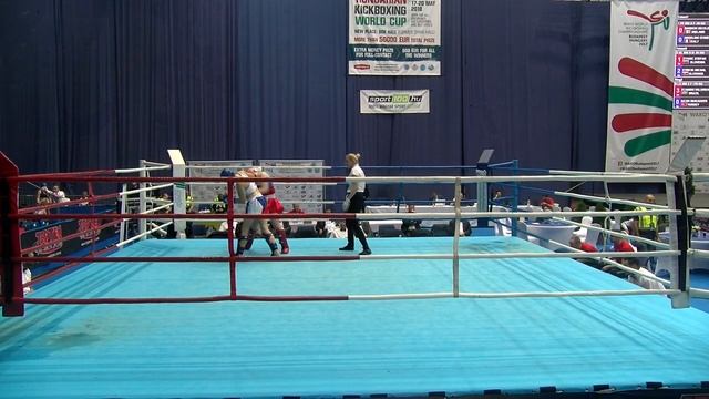 Elina Gismeeva RUS v Lucie Mlejnkova CZE WAKO World Championships 2017