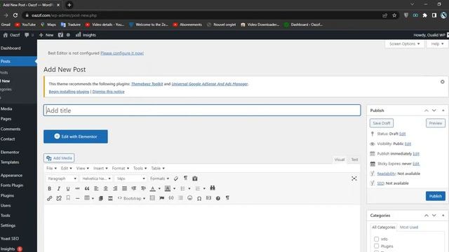 How To Switch From Classic Editor To Block Editor in WordPress
