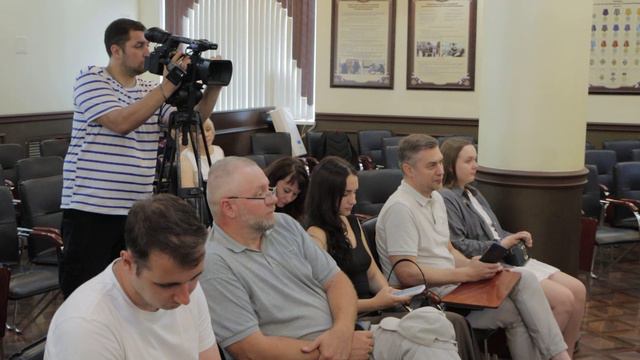 В УМВД России по Смоленской области прошла пресс-конференция