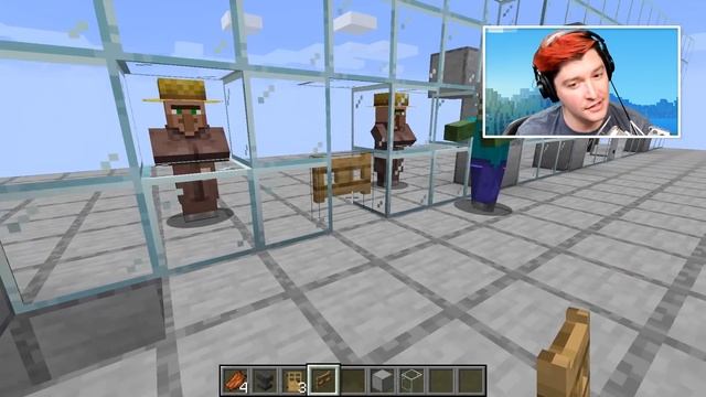 9 Easy Zombie Proof Doors and How to Build Them in Minecraft!