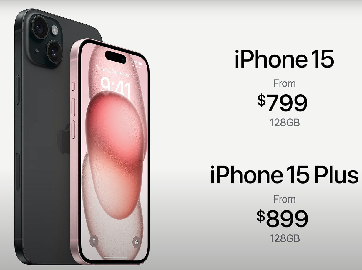 Apple Iphone 15 - что показали? #appleevent