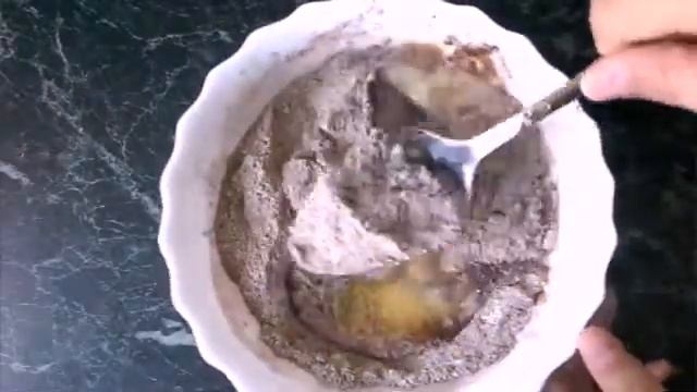 COOKING : Шоколадный кекс в микроволновке за 3 минуты !!