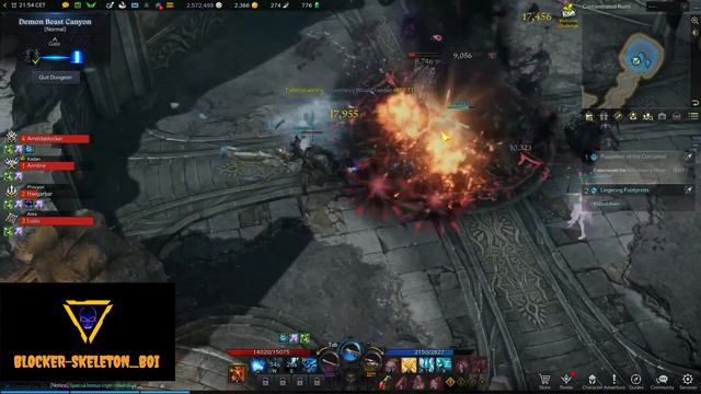 Lost Ark / Abyssal Dungeon / Ancient Elveria / Demon Beast Canyon / PEACEMAKER / GUNSLINGER