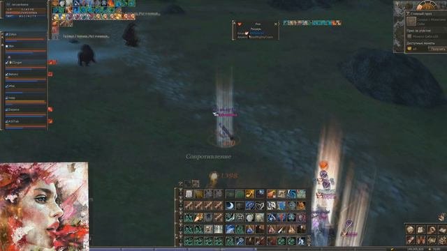 Lineage 2/Gran Kain/Eva's Saint 79 Lvl/E2E4 Team/SoA Side