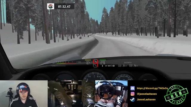 Maximum Attack Mondays #193 - RBR (NGP 6.4) - Porsche 911 SC RS In Vyskälä SS3