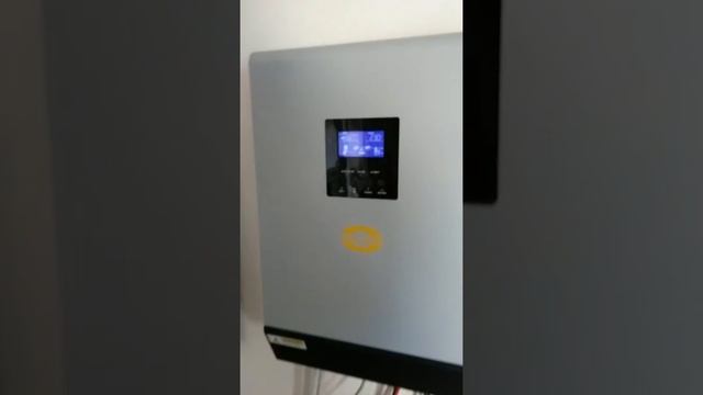 Inweter ORVALDI MKS5K Solar 5kVA/4kW MPPT 3kW 48VDC i odkurzacz