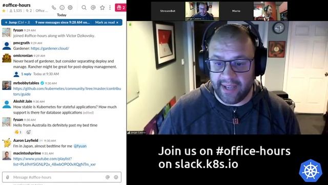 Kubernetes Office Hours 20191016