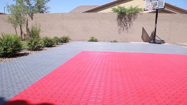 How to Install Outdoor Sports Tile