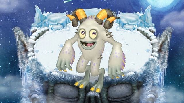 Все песни монстров на острове холода | All Sounds Cold Island | My Singing Monsters