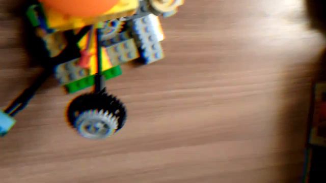 модель солнечной системы из lego