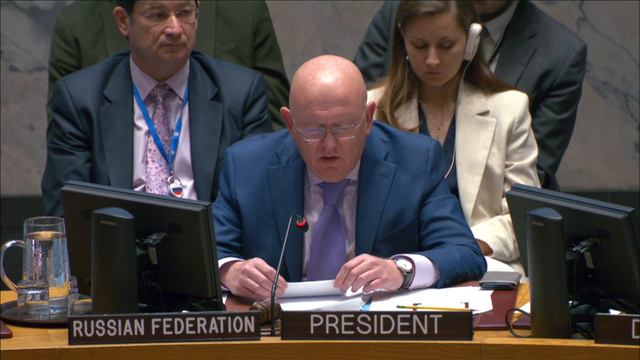 Ответное слово В.А.Небензи на заседании СБ ООН по гуманитарной ситуации в секторе Газа