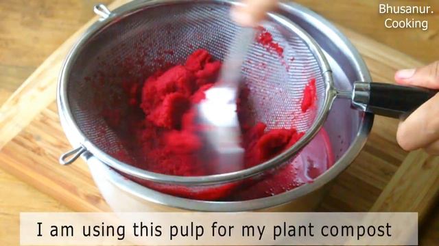 Beetroot Juice  Simple and healthy beet juice
