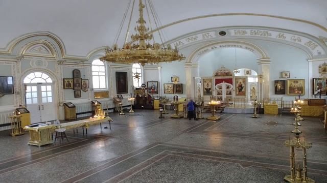 Прямая Трансляция из храма Александра Невского г.Пскова