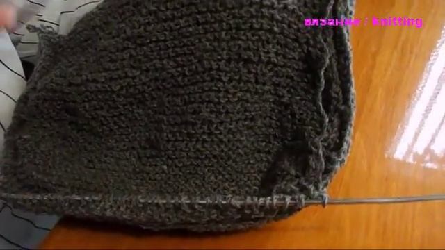КОСМЕТИЧКА  / ВЯЗАНИЕ  ЛИЦЕВОЙ  СТОРОНЫ  /  Узор  РИС  /  Выпуск 2