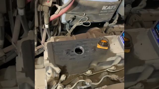 Doosan D30 Diesel ForkLift Oil and Filter Change