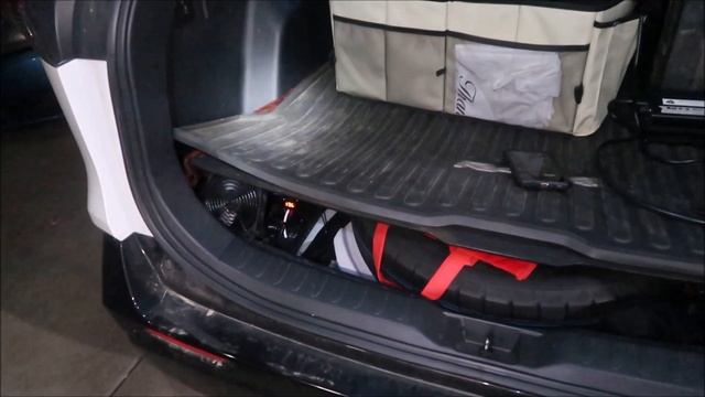 Rav4 Prime Giandel 1200W Inverter Saga: USB Cooling Fan Experiment