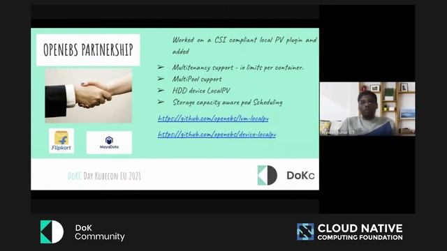eCommerce giant Flipkart on data on Kubernetes at scale - DoK Day // Neeraj Bisht & Praveen Kumar G