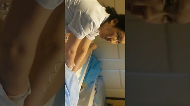 Массаж с использованием БиоЭнергоМассажера. 1часть