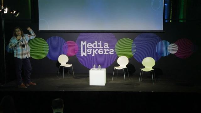 Яков Сомов на конференции Media Makers 2015