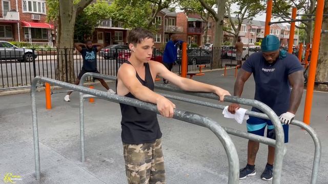 How Build Triceps & Chest At 13 Years Old With Low Reps | The Young Goat | RipRight