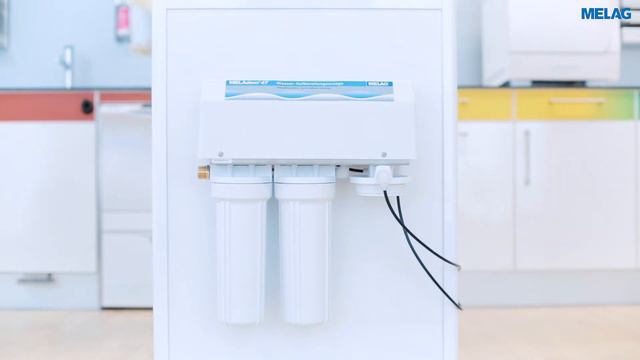 MELAdem 47_ Replacing cartridges and filters of an autoclave _ Vacuklav Evolution Tutorial