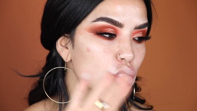 WARM N GLITTERY THANKSGIVING MAKEUP TUTORIAL  Iluvsarahii