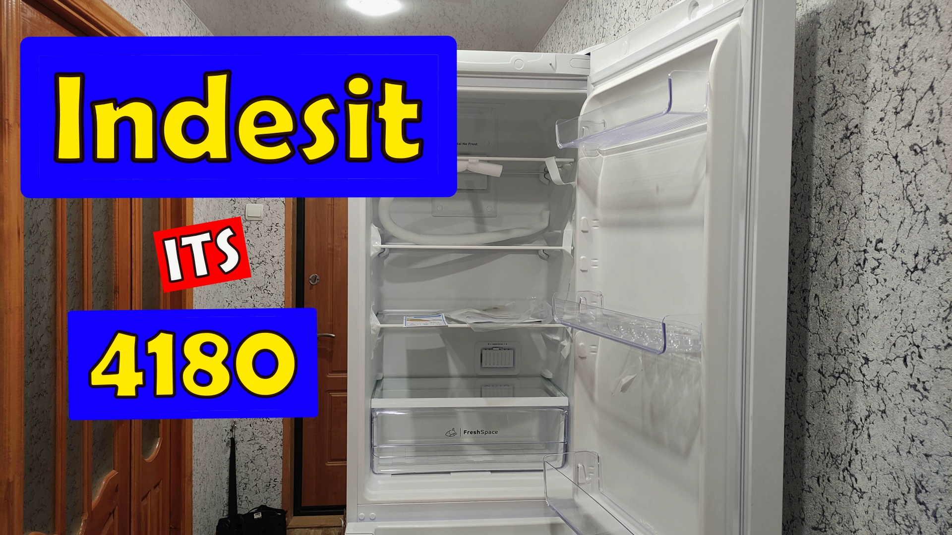Холодильник Indesit ITS 4180 краткий обзор.  No Frost