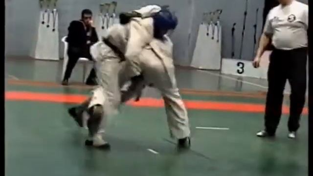 Финальные поединки международного турнира памяти Маргелова В Ф  2005 год