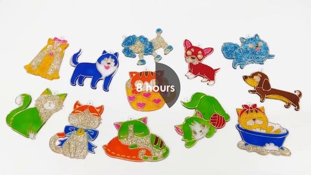GLASS DECO   SUN DECO   DOG & CAT   SD10P10 DC