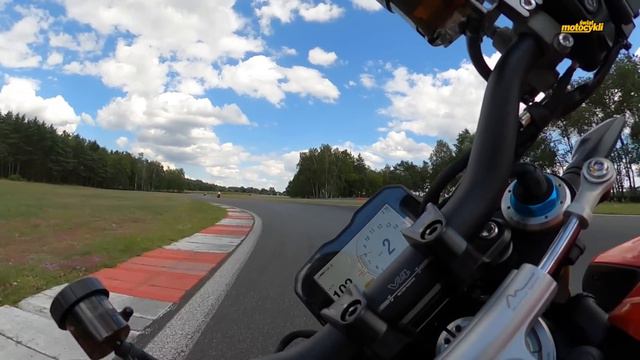 Ducati Streetfighter V4 - Pierwsze wrażenia z testu