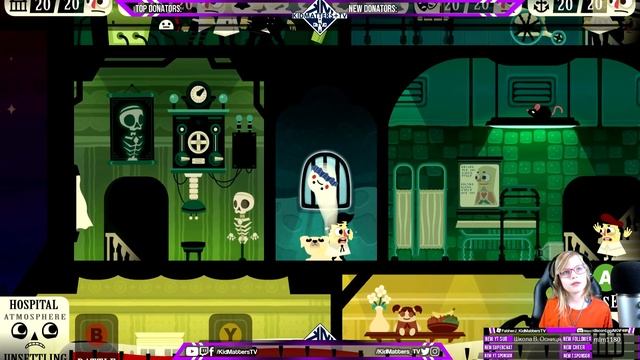 Get OUT! Haunt The House - North Pole Hallows eve  Haunt the House: Terrortown KMGaming S03E016